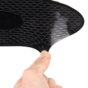 Tappetino antiscivolo per cruscotto in gomma morbida ovale per auto per telefono / GPS / MP4 / MP3, dimensioni: 30 * 9,5 cm, Oval Soft Rubber Mat