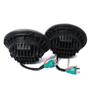 2 PZ 7 pollici IP68 Impermeabile 6500K 75W CREE LED Faro Hi/Lo Fascio Lampada di Guida per Jeep Wrangler JK TJ LJ, 6500K 75W