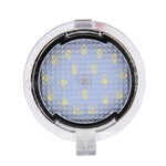 2 PZ DC 12V 2W 6000K 120LM 18-LED Specchietto retrovisore laterale Lampada per luci per Ford 2013-2017 Explorer/2015-2017 Taurus/2015-2017 Edge/2015-2017 Mondeo, For Ford 2013-2017 Explorer