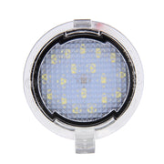 2 PZ DC 12V 2W 6000K 120LM 18-LED Specchietto retrovisore laterale Lampada per luci per Ford 2013-2017 Explorer/2015-2017 Taurus/2015-2017 Edge/2015-2017 Mondeo, For Ford 2013-2017 Explorer
