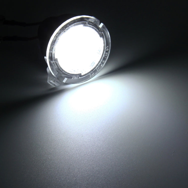 2 PZ DC 12V 2W 6000K 120LM 18-LED Specchietto retrovisore laterale Lampada per luci per Ford 2013-2017 Explorer/2015-2017 Taurus/2015-2017 Edge/2015-2017 Mondeo, For Ford 2013-2017 Explorer