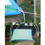 Cavo intrecciato in nylon con corda da giardinaggio multiuso da 10 m, 10m