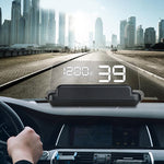 T900 GPS per auto HUD Scheda riflettente virtuale HD Head-up Display, visualizzazione velocità e distanza di guida/tempo, allarme di velocità eccessiva, tensione e bassa tensione, guida a fatica, T900  Green + White, T900 Blue + White, T900  White