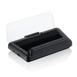 T900 GPS per auto HUD Scheda riflettente virtuale HD Head-up Display, visualizzazione velocità e distanza di guida/tempo, allarme di velocità eccessiva, tensione e bassa tensione, guida a fatica, T900  Green + White, T900 Blue + White, T900  White