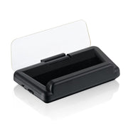 T900 GPS per auto HUD Scheda riflettente virtuale HD Head-up Display, visualizzazione velocità e distanza di guida/tempo, allarme di velocità eccessiva, tensione e bassa tensione, guida a fatica, T900  Green + White, T900 Blue + White, T900  White