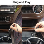 T900 GPS per auto HUD Scheda riflettente virtuale HD Head-up Display, visualizzazione velocità e distanza di guida/tempo, allarme di velocità eccessiva, tensione e bassa tensione, guida a fatica, T900  Green + White, T900 Blue + White, T900  White