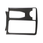 Adesivo decorativo per pannello di posizione dell'ingranaggio con guida a sinistra in fibra di carbonio per auto per Mercedes-Benz W204 2007-2013 / W212 2010-2012, Left Drive Gear Position (W212)