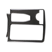 Adesivo decorativo per pannello di posizione dell'ingranaggio con guida a sinistra in fibra di carbonio per auto per Mercedes-Benz W204 2007-2013 / W212 2010-2012, Left Drive Gear Position (W212)