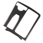 Adesivo decorativo per pannello di posizione dell'ingranaggio con guida a sinistra in fibra di carbonio per auto per Mercedes-Benz W204 2007-2013 / W212 2010-2012, Left Drive Gear Position (W212)
