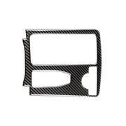 Adesivo decorativo per pannello di posizione dell'ingranaggio con guida destra in fibra di carbonio per Mercedes-Benz W204 2007-2013 / W212 2010-2012, Right Drive Gear Position (W212)