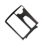 Adesivo decorativo per pannello di posizione dell'ingranaggio con guida destra in fibra di carbonio per Mercedes-Benz W204 2007-2013 / W212 2010-2012, Right Drive Gear Position (W212)