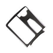 Adesivo decorativo per pannello di posizione dell'ingranaggio con guida destra in fibra di carbonio per Mercedes-Benz W204 2007-2013 / W212 2010-2012, Right Drive Gear Position (W212)