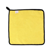 Asciugamano per lavaggio auto, 30 x 30 cm, in microfibra, assorbente, per la pulizia, per l'asciugatura, 30 x 30cm