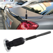 PS-5506 Antenna amplificata per auto con base magnetica per montaggio sul tetto universale per auto AM/FM, PS-5506, 11.4