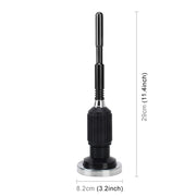 PS-5506 Antenna amplificata per auto con base magnetica per montaggio sul tetto universale per auto AM/FM, PS-5506, 11.4