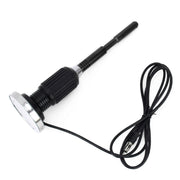 PS-5506 Antenna amplificata per auto con base magnetica per montaggio sul tetto universale per auto AM/FM, PS-5506, 11.4