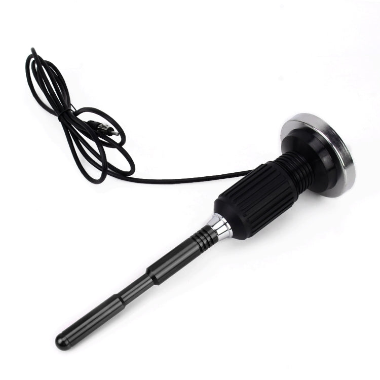 PS-5506 Antenna amplificata per auto con base magnetica per montaggio sul tetto universale per auto AM/FM, PS-5506, 11.4