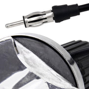 PS-5506 Antenna amplificata per auto con base magnetica per montaggio sul tetto universale per auto AM/FM, PS-5506, 11.4