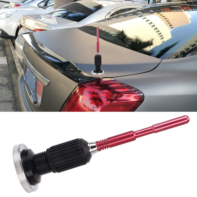 PS-5506 Antenna amplificata per auto con base magnetica per montaggio sul tetto universale per auto AM/FM, PS-5506, 11.4