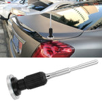 PS-5506 Antenna amplificata per auto con base magnetica per montaggio sul tetto universale per auto AM/FM, PS-5506, 11.4