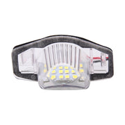 2 PZ DC 12V 2W 120LM 6000K Luce targa LED 18-SMD 3528 Lampadine Lampade per Honda JAZZ (FIT) 02-17, Odyssay 08-17, Stream 01-05, CR-V 07-17, For Honda JAZZ(FIT)