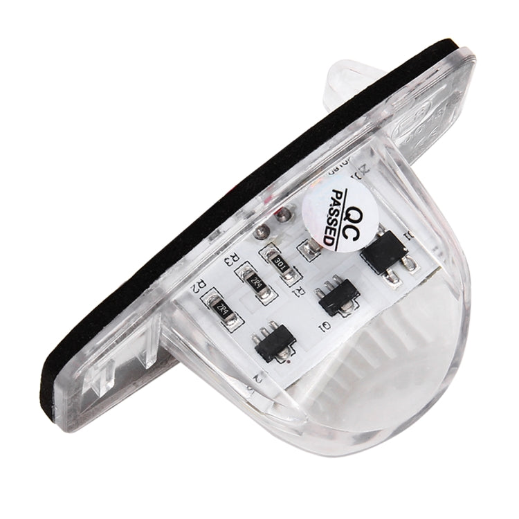2 PZ DC 12V 2W 120LM 6000K Luce targa LED 18-SMD 3528 Lampadine Lampade per Honda JAZZ (FIT) 02-17, Odyssay 08-17, Stream 01-05, CR-V 07-17, For Honda JAZZ(FIT)