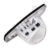 2 PZ DC 12V 2W 120LM 6000K Luce targa LED 18-SMD 3528 Lampadine Lampade per Honda JAZZ (FIT) 02-17, Odyssay 08-17, Stream 01-05, CR-V 07-17, For Honda JAZZ(FIT)