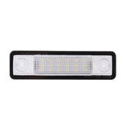 2 PZ DC 12V 2W 120LM 6000K LED Luce Targa 18-SMD Lampadine Lampade per Astra F 91-98, G Estate(F69) 98-05, Opel Corsa B 93-00, Omega A 86-94, For Astra/Opel Corsa