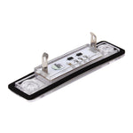 2 PZ DC 12V 2W 120LM 6000K LED Luce Targa 18-SMD Lampadine Lampade per Astra F 91-98, G Estate(F69) 98-05, Opel Corsa B 93-00, Omega A 86-94, For Astra/Opel Corsa