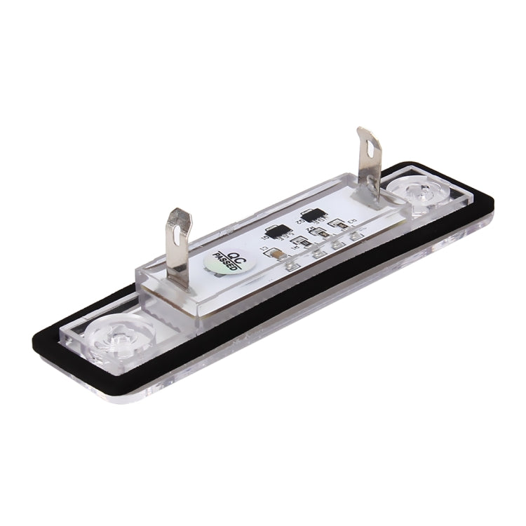 2 PZ DC 12V 2W 120LM 6000K LED Luce Targa 18-SMD Lampadine Lampade per Astra F 91-98, G Estate(F69) 98-05, Opel Corsa B 93-00, Omega A 86-94, For Astra/Opel Corsa