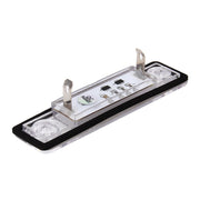 2 PZ DC 12V 2W 120LM 6000K LED Luce Targa 18-SMD Lampadine Lampade per Astra F 91-98, G Estate(F69) 98-05, Opel Corsa B 93-00, Omega A 86-94, For Astra/Opel Corsa
