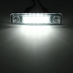 2 PZ DC 12V 2W 120LM 6000K LED Luce Targa 18-SMD Lampadine Lampade per Astra F 91-98, G Estate(F69) 98-05, Opel Corsa B 93-00, Omega A 86-94, For Astra/Opel Corsa