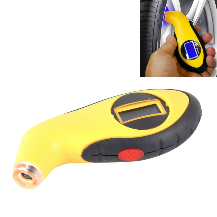 Manometro digitale per pneumatici con display LCD CEDAR 86095, intervallo di pressione: 5-99 PSI, CEDAR 86095