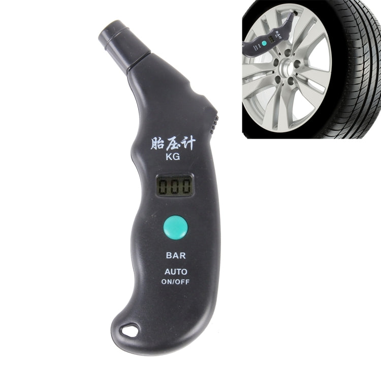 Manometro digitale per pneumatici con display LCD ROSH 86015, intervallo di pressione: 0,1-10 G, ROSH 86015
