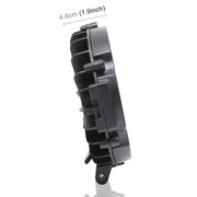 2 pezzi 51W 3500LM 6500K luce bianca 17 LED impermeabili luci da lavoro per barche per auto marine faretti lampadine a LED, 30 gradi regolabili, DC 10-30V, 51W, Spot Light+51W