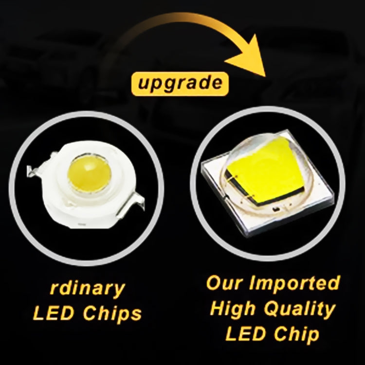 2 pezzi 51W 3500LM 6500K luce bianca 17 LED impermeabili luci da lavoro per barche per auto marine faretti lampadine a LED, 30 gradi regolabili, DC 10-30V, 51W, Spot Light+51W