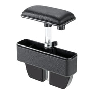 Scatola portaoggetti laterale per console multifunzionale universale per auto, tasca laterale, con cuscinetto di supporto per il gomito, with Pad