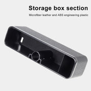 Scatola portaoggetti laterale per console multifunzionale universale per auto, tasca laterale, con cuscinetto di supporto per il gomito, with Pad