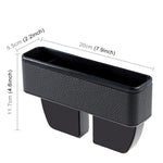 Scatola portaoggetti laterale con spazio per sedile laterale, console multifunzionale per auto universale, without Pad
