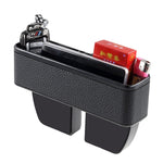Scatola portaoggetti laterale con spazio per sedile laterale, console multifunzionale per auto universale, without Pad