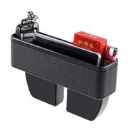 Scatola portaoggetti laterale con spazio per sedile laterale, console multifunzionale per auto universale, without Pad