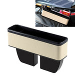 Scatola portaoggetti laterale con spazio per sedile laterale, console multifunzionale per auto universale, without Pad