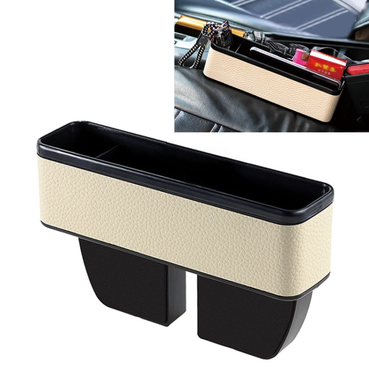 Scatola portaoggetti laterale con spazio per sedile laterale, console multifunzionale per auto universale, without Pad