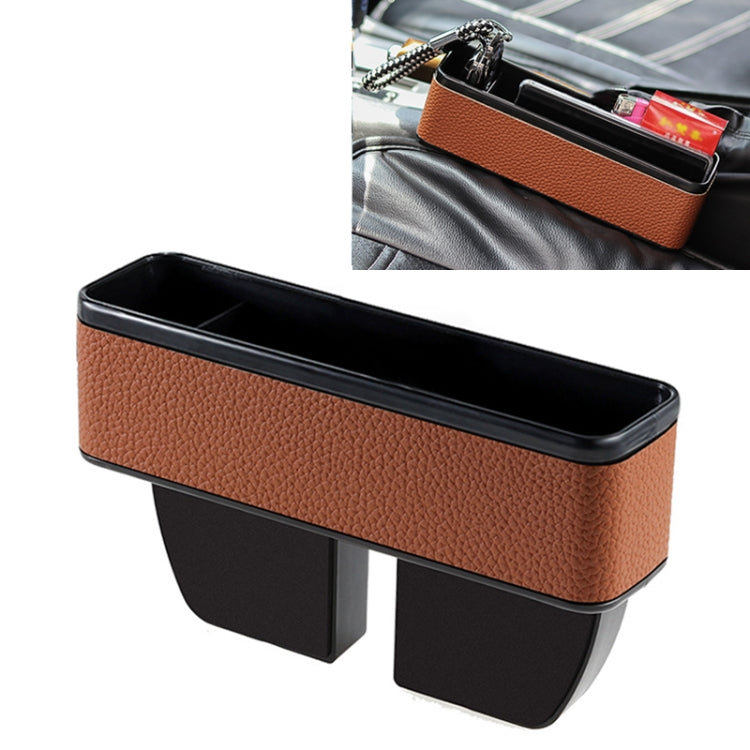 Scatola portaoggetti laterale con spazio per sedile laterale, console multifunzionale per auto universale, without Pad