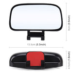 3R-093 Specchietto laterale per punto cieco ruotabile a 360 gradi per auto, 3R-093