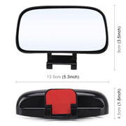3R-093 Specchietto laterale per punto cieco ruotabile a 360 gradi per auto, 3R-093
