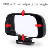 3R-093 Specchietto laterale per punto cieco ruotabile a 360 gradi per auto, 3R-093