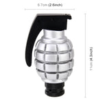 LX Tandy Pomello del cambio per auto universale a forma di bomba da tenere in mano, Hand-hold Bomb Shaped Gear Shift Knob