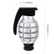 LX Tandy Pomello del cambio per auto universale a forma di bomba da tenere in mano, Hand-hold Bomb Shaped Gear Shift Knob