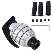 LX Tandy Pomello del cambio per auto universale a forma di bomba da tenere in mano, Hand-hold Bomb Shaped Gear Shift Knob